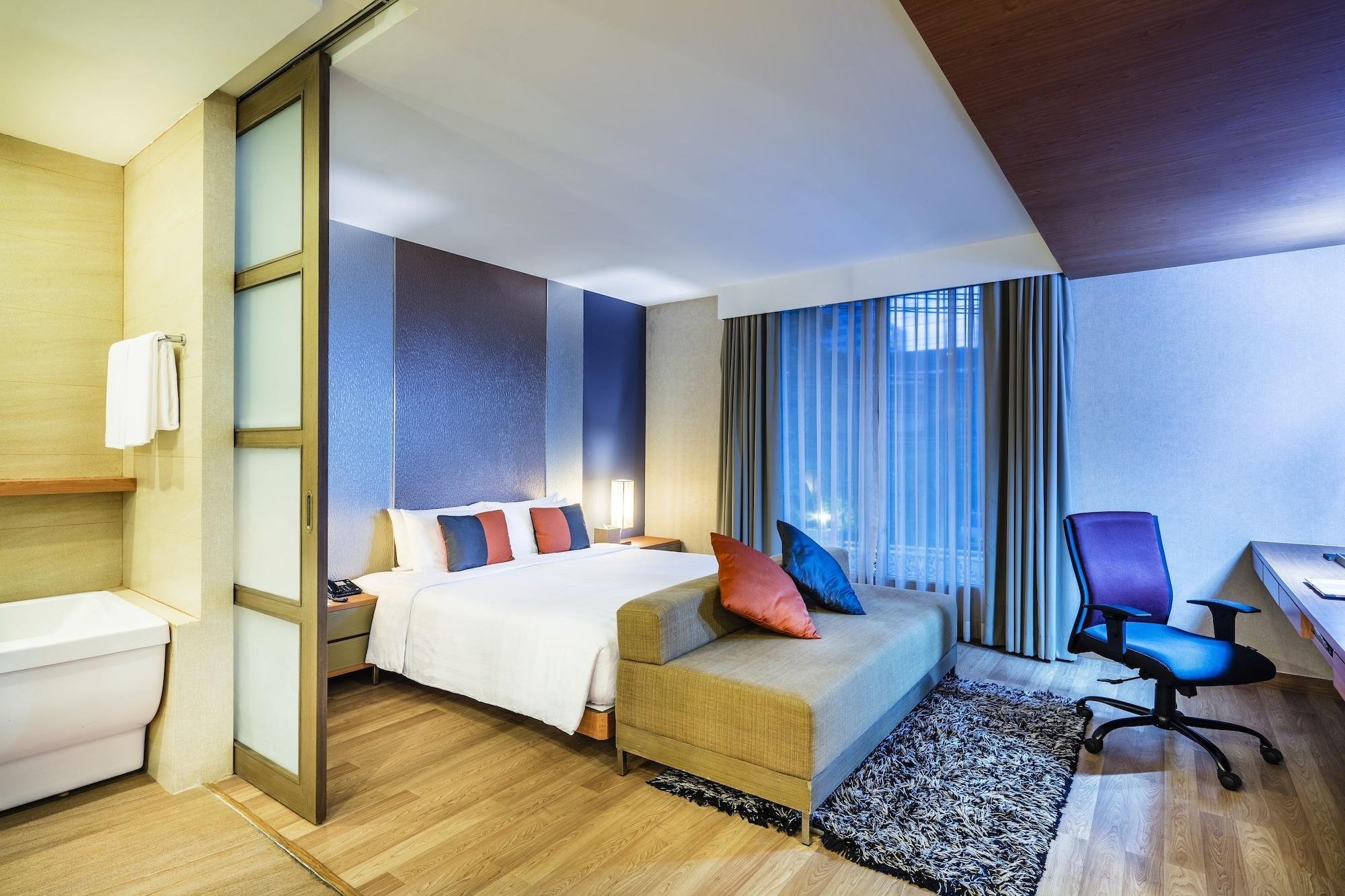 Hotel Solo, Sukhumvit 2, Bangkok - Sha Extra Plus Экстерьер фото