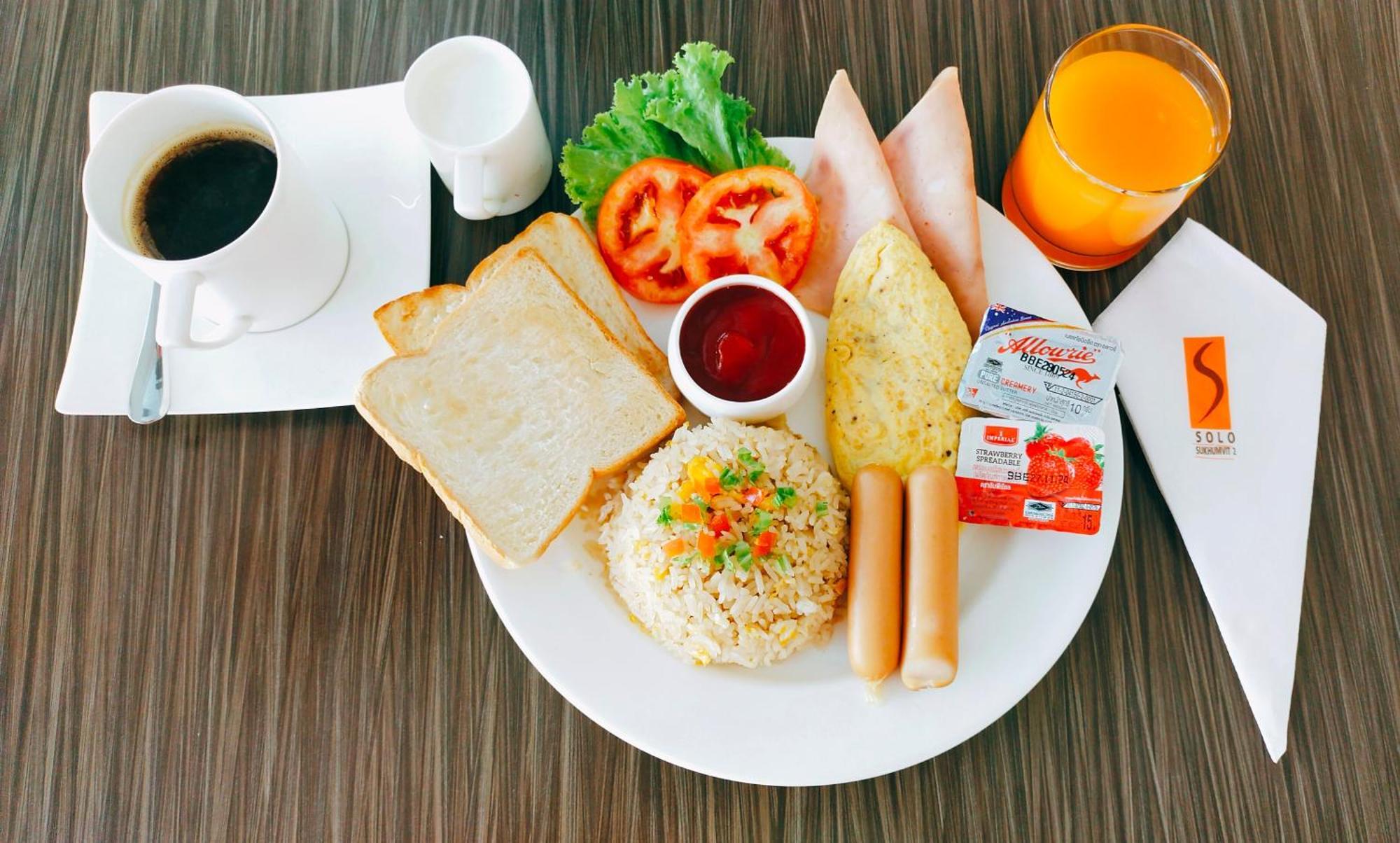Hotel Solo, Sukhumvit 2, Bangkok - Sha Extra Plus Экстерьер фото