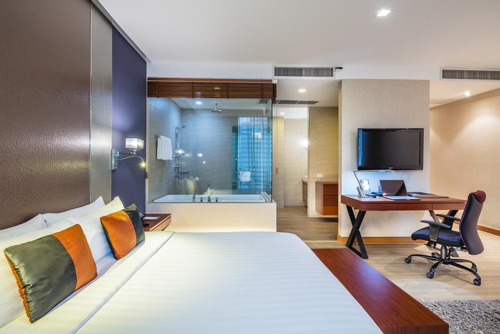Hotel Solo, Sukhumvit 2, Bangkok - Sha Extra Plus Экстерьер фото